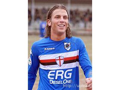 Alessandro Romeo, qui con la maglia della Sampdoria
